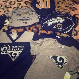 Brand new La Rams clothing